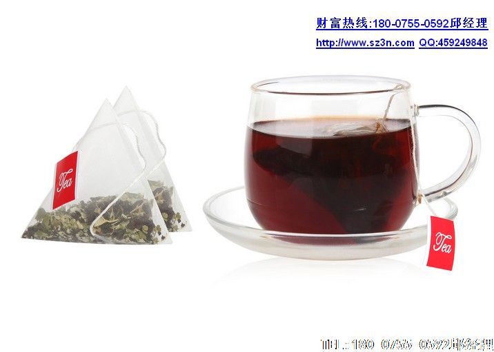 最适合女生朋友夏天喝的5种解暑养生三角茶包袋泡茶