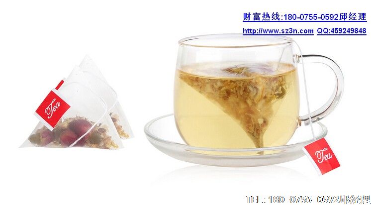 最适合女生朋友夏天喝的5种解暑养生三角茶包袋泡茶