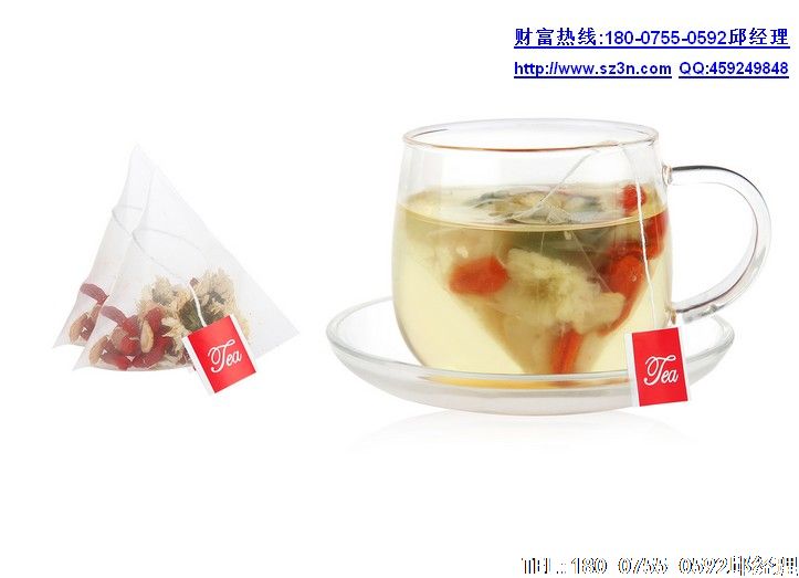 最适合女生朋友夏天喝的5种解暑养生三角茶包袋泡茶