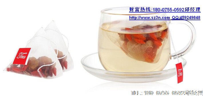 非常适合美容养颜的5款养生三角茶包饮品茶。饮品茶包装机