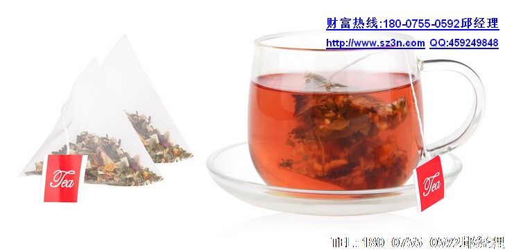 非常适合美容养颜的5款养生三角茶包饮品茶。饮品茶包装机
