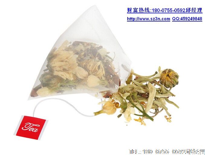 非常适合美容养颜的5款养生三角茶包饮品茶。饮品茶包装机