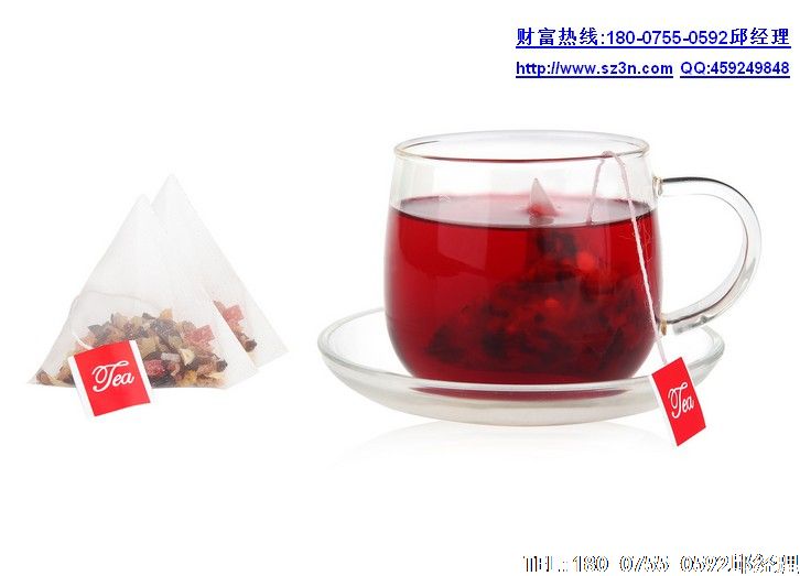 非常适合美容养颜的5款养生三角茶包饮品茶。饮品茶包装机