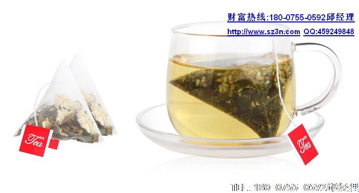 非常适合美容养颜的5款养生三角茶包饮品茶。饮品茶包装机
