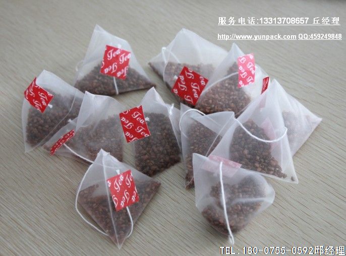大麦茶(三角茶包袋泡茶)是四季皆宜的纯天然保健饮品。
