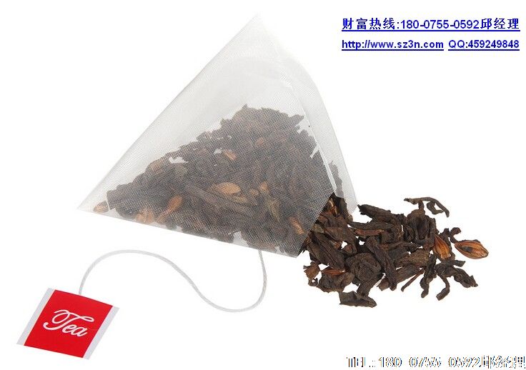 大麦茶(三角茶包袋泡茶)是四季皆宜的纯天然保健饮品。