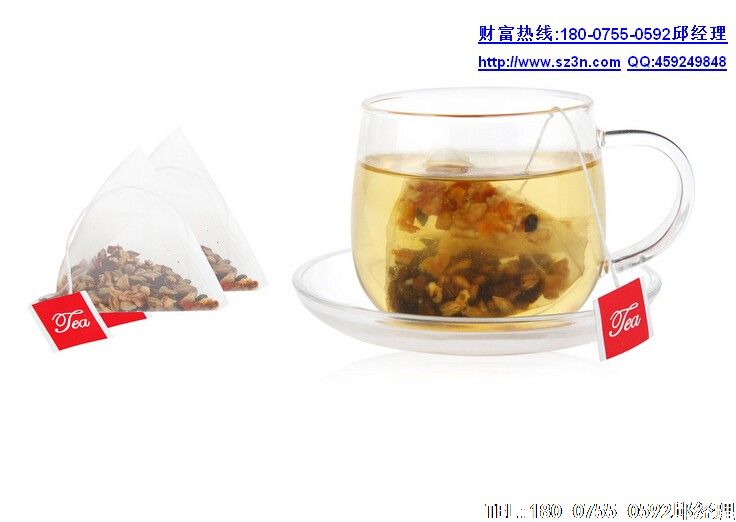 大麦茶(三角茶包袋泡茶)是四季皆宜的纯天然保健饮品。